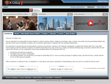 Tablet Screenshot of k12buy.com